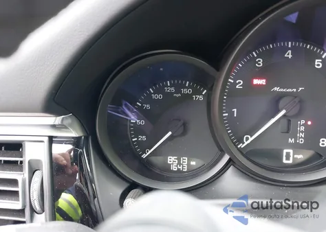 2025 Porsche Macan T z USA, uszkodzony, nr VIN WP1AA2A54SLB04630